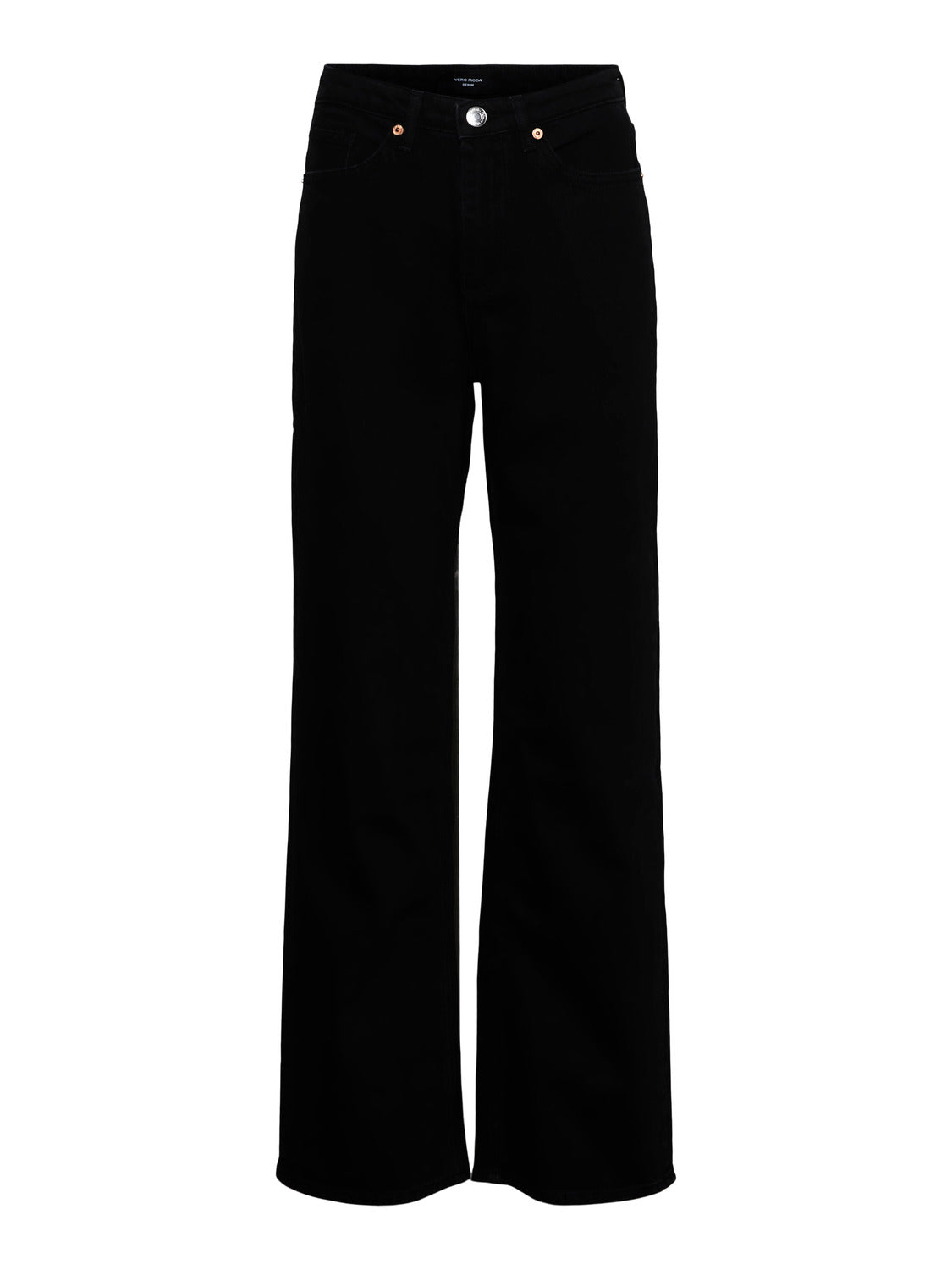 VMTESSA Wide Jeans - Black